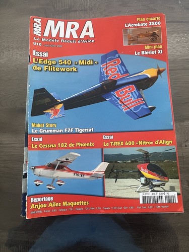 Mra 810 plan l - mra, "l'acrobate