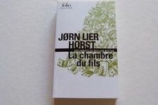 JORN LIER HORST "LA CHAMBRE"  POCHE FOLIO POLICIER 2018 - IMP. 2022 / TB ETAT