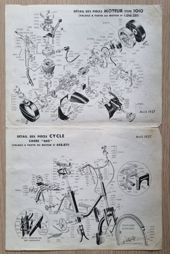 Nomenclature pièces moteur - pièces,