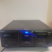 Sony CDP-CX450 Mega Storage 400 CD 400 Disc Changer for Parts/Repair (No Remote)