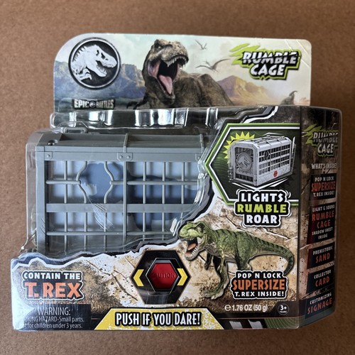 Jurassic world rex rumble - jurassic, t-rex