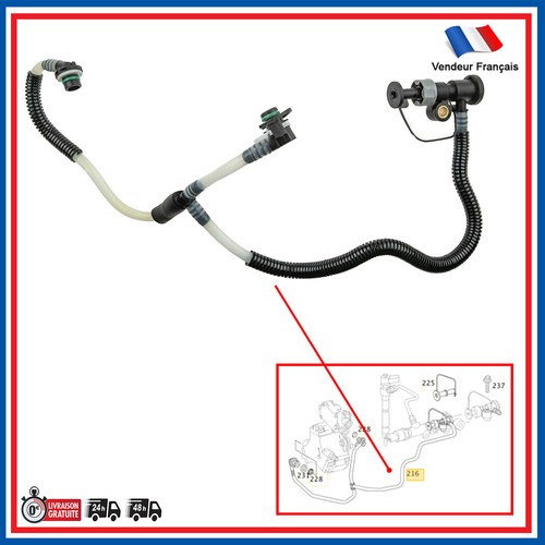Tuyau carburant fuite - tuyau,