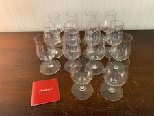 6 Baccarat Crystal Cognac / Liquor Glasses (Price Per Piece)