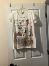 Bel&Bo women short sleeve T shirt top size XL, 048_3WX3T02