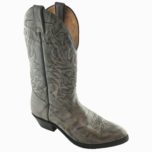 7029 bottes boulet western - bottes,