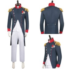 NapoleoNn 2023 Movie Napoleon Cosplay Costume Halloween Carnival Party Coat Pant