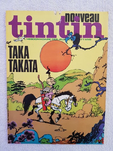 Tintin nouveau 122 - tintin, n°122