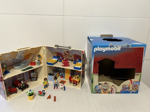 Playmobil maison transportable - playmobil,