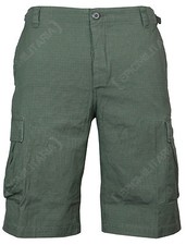BDU Short Militaire en OLIVE Vert Toutes Tailles 100% Coton RIPSTOP Combat