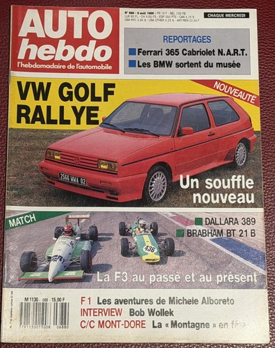 Auto hebdo autohebdo - hebdo, 9