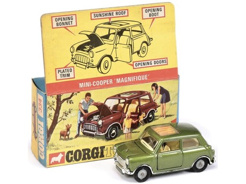 Mini cooper 1961 - , au