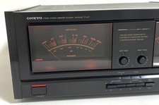 [Junk]ONKYO Integra M-508 Power Amplifier Used Slightly scratch and dirt