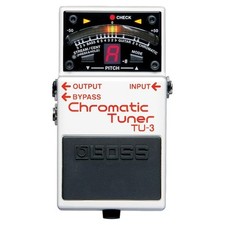 BOSS CHROMATIC TUNER TU-3