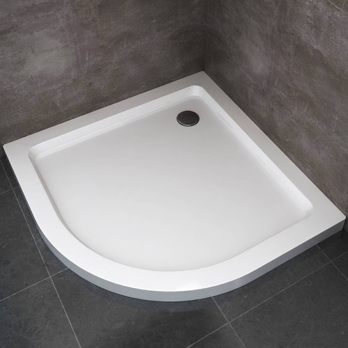 Bac douche 90x90x5 cm - bac, À