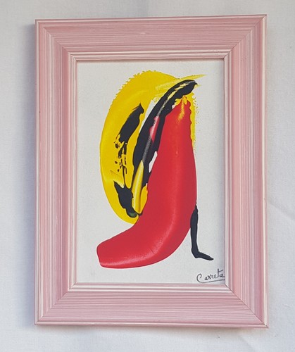 Toile tableau abstraction - tableau,