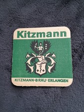 Ancien sous bock KITZMANN BRAU