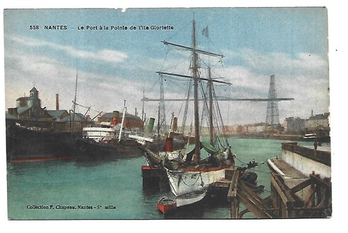 Nantes port a - nantes,