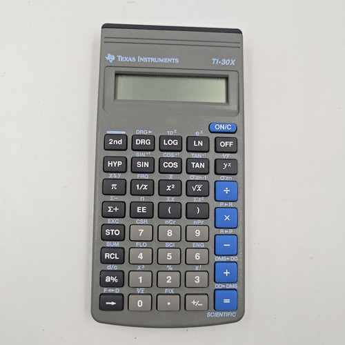 Calculateur texas instruments - calculateur,