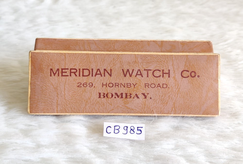 Vintage meridian watch - vintage,
