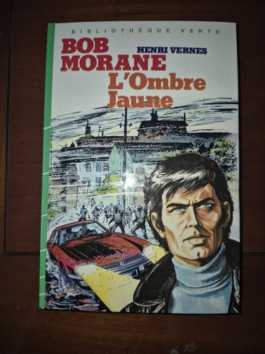 Bob morane ombre jaune - bob, :