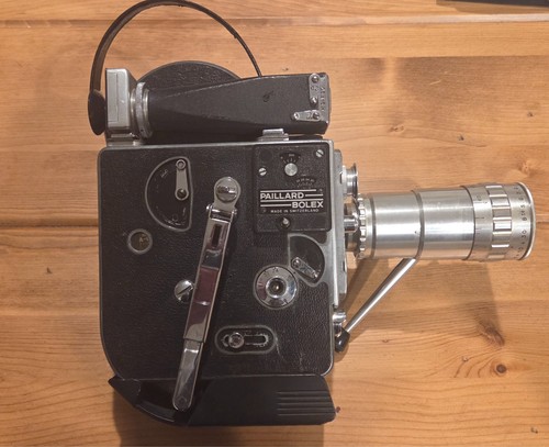 Paillard bolex h16 swiss made - bolex,