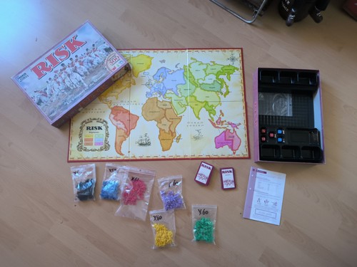 Jeu société risk - de,
