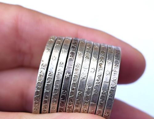 Lot pièces francs - 5,