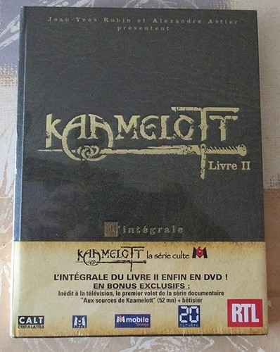 Kaamelott livre coffret - kaamelott,