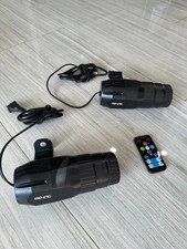 PAIR-4 in 1 Small Spotlight Mini RGBW LED Beam Spot Lights Stage Effect Lighting