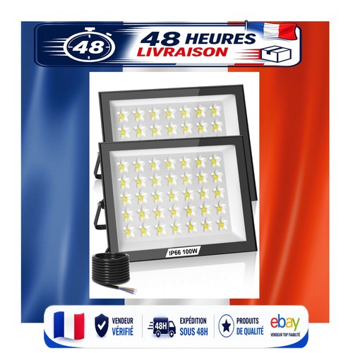 Projecteur led extérieur - projecteur, 100w