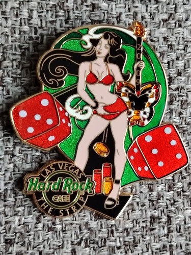 Pin girl hard rock - girl, las