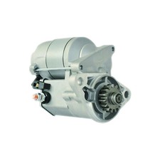 Pour Agco Tracteur ST25 Iseki 128000-7760 12V 15 Dents Démarreur Moteur Neuf