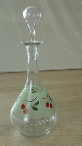 Carafe verre emaille - carafe,