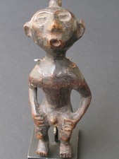 Ancêtre en Bois, Ile de Sumba Indonésie