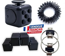 Pack 4 Fidget Toys Anti-Stress