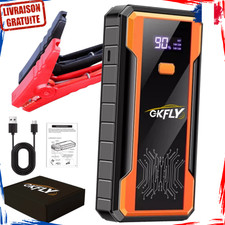 Démarreur de Voiture Portable