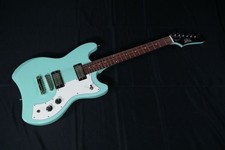 Guild Guitars Jetstar ST Electric Guitar, Seafoam Green (Perfect condition)