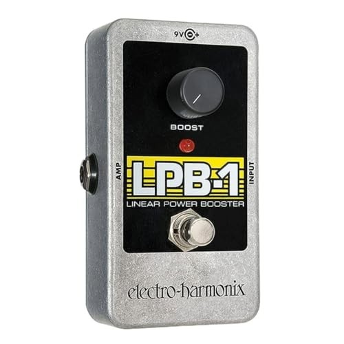 Pédale effets booster - pédale, d'effets