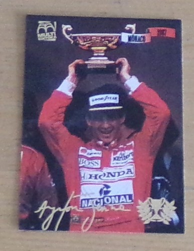 1995 ayrton senna - #,