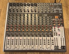 Behringer Xenyx X2222USB Mixer with USB and Effects ~ 24 Bit Multi FX Processor