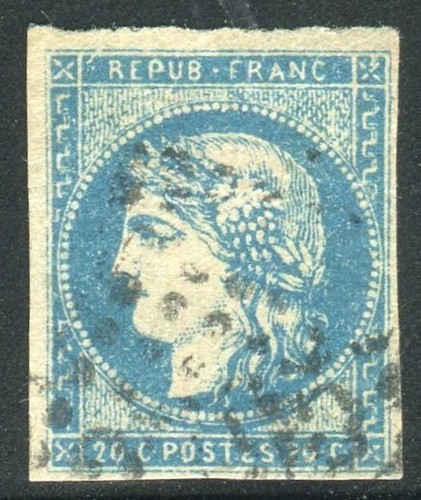 Superbe rare 44a - superbe,