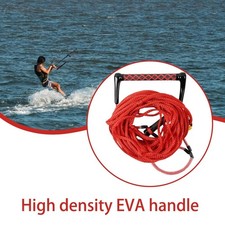 Corde de remorquage antidérapante pour wakeboard et ski nautique, accessoire