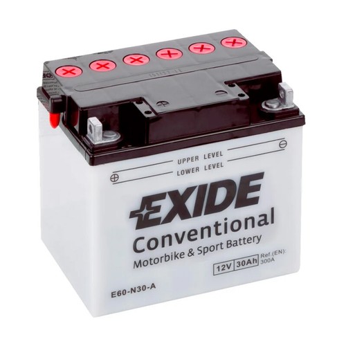 Batterie moto exide y60 n30 - batterie,