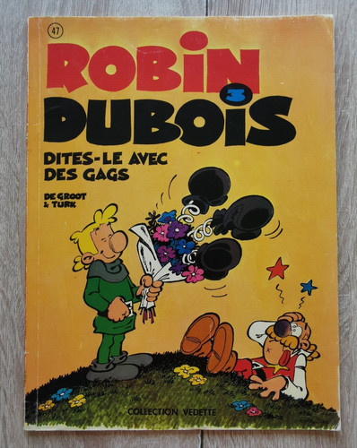 Robin dubois 1ere - **, t3