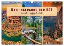 Parcs nationaux des États-Unis - une beauté à couper le souffle (Calendrier mura