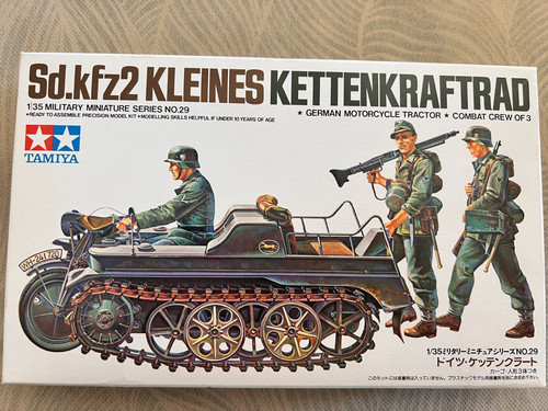 Kettenkraftrad kfz - sd.kfz.2,