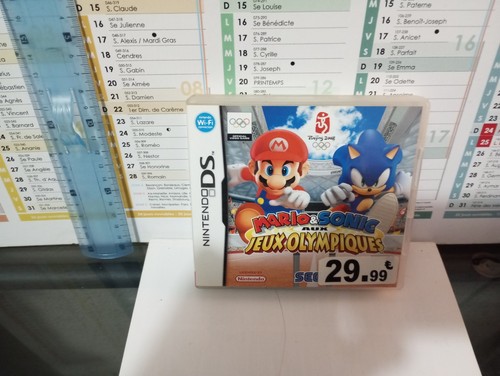 Lot jeux nintendo - lot, mario