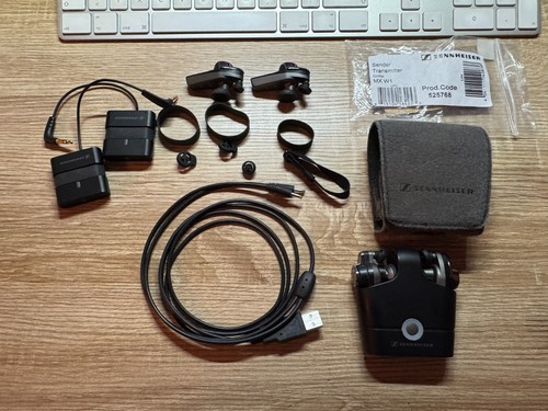 Paires sennheiser w1 - 2,