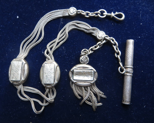 Ancienne chaine chatelaine - chaine, 4