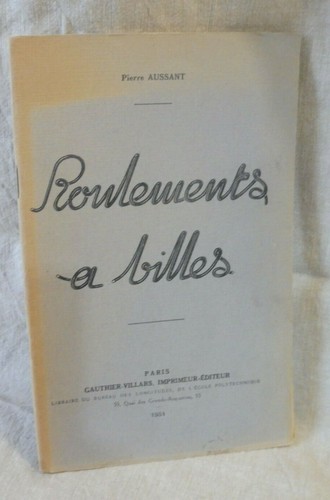 Aussant pierre roulements - aussant,